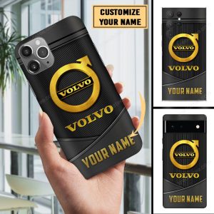 Volvo Custom Name Phone Case For All Phone Models VS36