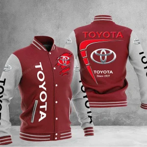 Toyota Design Casual Baseball Jacket VS07