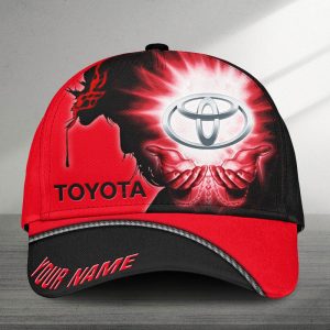 Toyota Custom Name Universal Fit Unisex Classic Cap VS51