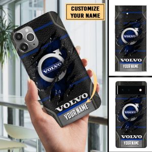 Volvo Custom Name Phone Case For All Phone Models VS35
