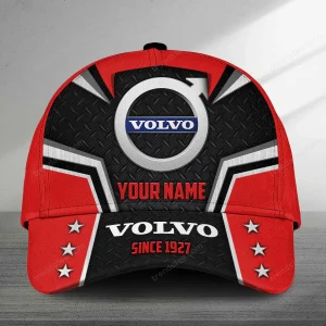 Volvo Custom Name Universal Fit Unisex Classic Cap VS64