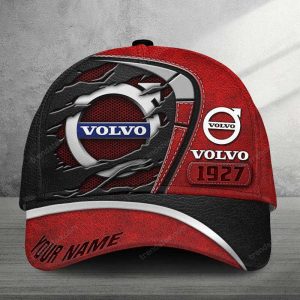 Volvo Custom Name Universal Fit Unisex Classic Cap VS49