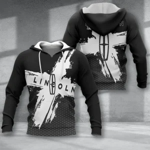Lincoln VS48 Zipper,Hoodie, Baseball Jacket, Bomber Jacket, Fleece Jacket, Tshirt, Sweatshirt, Polo Shirt