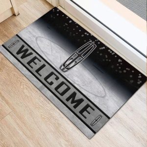 Lincoln Welcome Personalized Floormat VS06