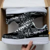 Mini Cooper Custom Name Multicolor Fashion Casual AF1 Sneakers VS07
