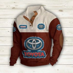 Toyota Custom Name Casual Design Sport Sweatshirt VS06