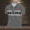 Tesla Modern Fit Luxe Classic Polo Shirt VS06