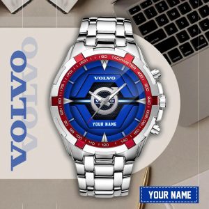 Volvo Custom Name Elegant Fashion Design Watch VS12