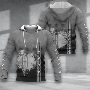 Lincoln VS42 Zipper,Hoodie, Baseball Jacket, Bomber Jacket, Fleece Jacket, Tshirt, Sweatshirt, Polo Shirt