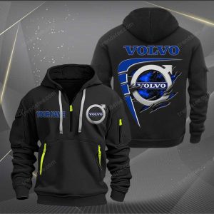 Volvo Custom Name High Quality Cotton Thick Hoodie VS28
