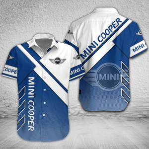 Mini cooper Design Multicolor Button Shirt VS2