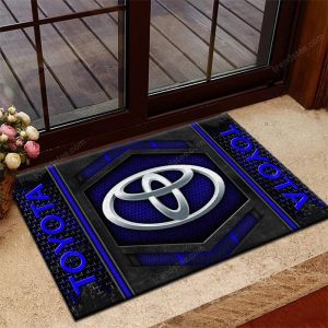Toyota Welcome Personalized Doormat VS28