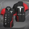 Tesla Design Multicolor Button Shirt VS04