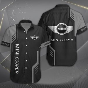 Mini cooper Design Multicolor Button Shirt VS4