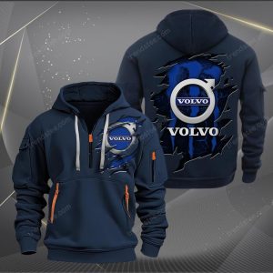 Volvo High Quality Cotton Thick Hoodie VS36
