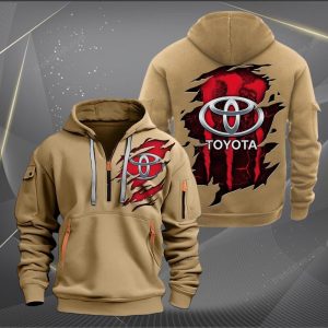 Toyota Casual High Quality Thick Hoodie VS47