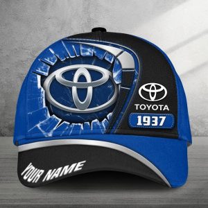 Toyota Custom Name Universal Fit Unisex Classic Cap VS57