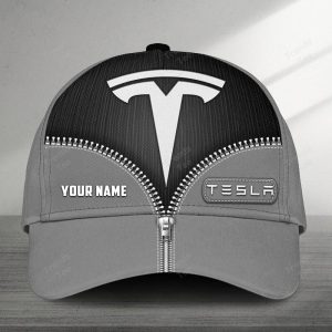 Tesla Custom Name Universal Fit Unisex Classic Cap VS30