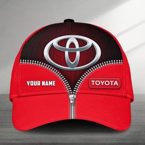 Toyota Custom Name Universal Fit Unisex Classic Cap VS58