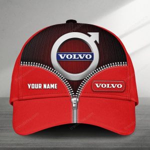 Volvo Custom Name Universal Fit Unisex Classic Cap VS63