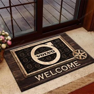 Volvo Welcome Personalized Floormat VS23