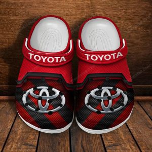 Toyota Classic Casual Crocs Shoes VS07
