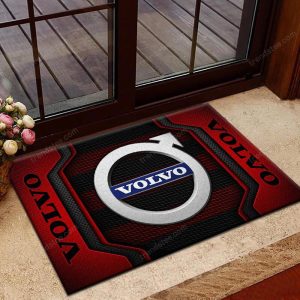 Volvo Welcome Personalized Floormat VS22