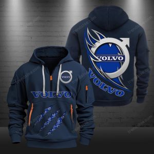 Volvo High Quality Cotton Thick Hoodie VS38