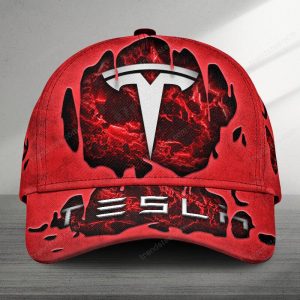Tesla Universal Fit Unisex Classic Cap VS26