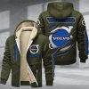 Volvo Custom Name High Quality Zip Hoodie VS01