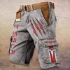 Tesla Custom Name Fashion Design Short VS04