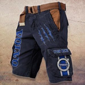 Volvo Custom Name Fashion Design Short VS08