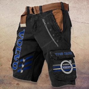 Volvo Custom Name Fashion Design Short VS07
