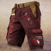 Tesla Custom Name Fashion Design Short VS05