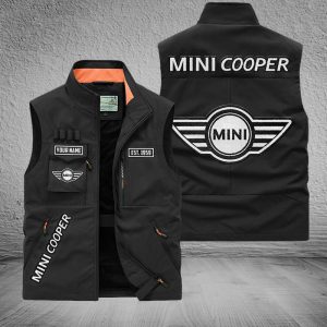 Mini Cooper Custom Name Tactical Style Vest VS04