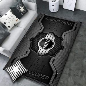 Mini Cooper Welcome Personalized Floormat VS7