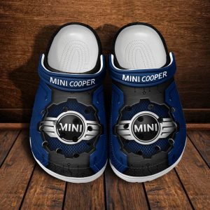 Mini Cooper Classic Casual Crocs Shoes VS03