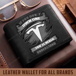 Tesla Fashion Leather Wallet VS10