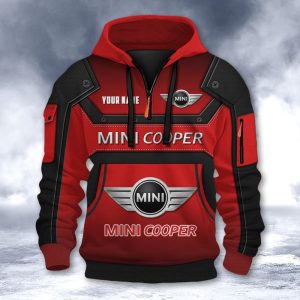 Mini Cooper Custom Name High Quality Cotton Thick Hoodie VS10