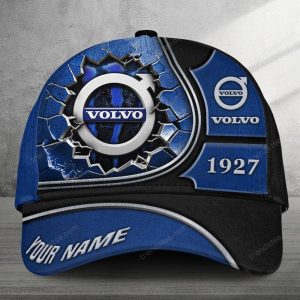 Volvo Custom Name Universal Fit Unisex Classic Cap VS55