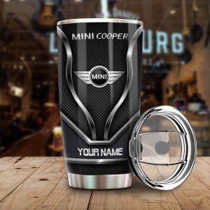 Mini Cooper Custom Name 20oz and 30oz Tumbler VS01