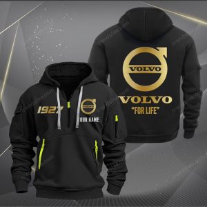 Volvo Custom Name High Quality Cotton Thick Hoodie VS37