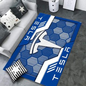 Tesla Welcome Personalized Doormat VS14