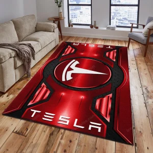 Tesla Welcome Personalized Doormat VS13