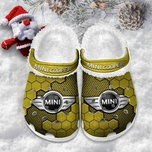Mini Cooper Classic Casual Crocs Shoes VS07