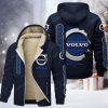 Volvo Custom Name High Quality Zip Hoodie VS03