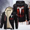 Tesla Custom Name High Quality Zip Hoodie VS04