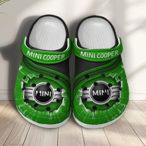 Mini Cooper Classic Casual Crocs Shoes VS05