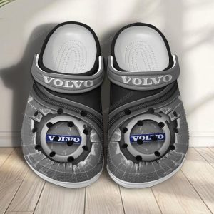 Volvo Custom Name Classic Casual Crocs Shoes VS05