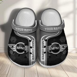 Mini Cooper Custom Name Classic Casual Crocs Shoes VS04
